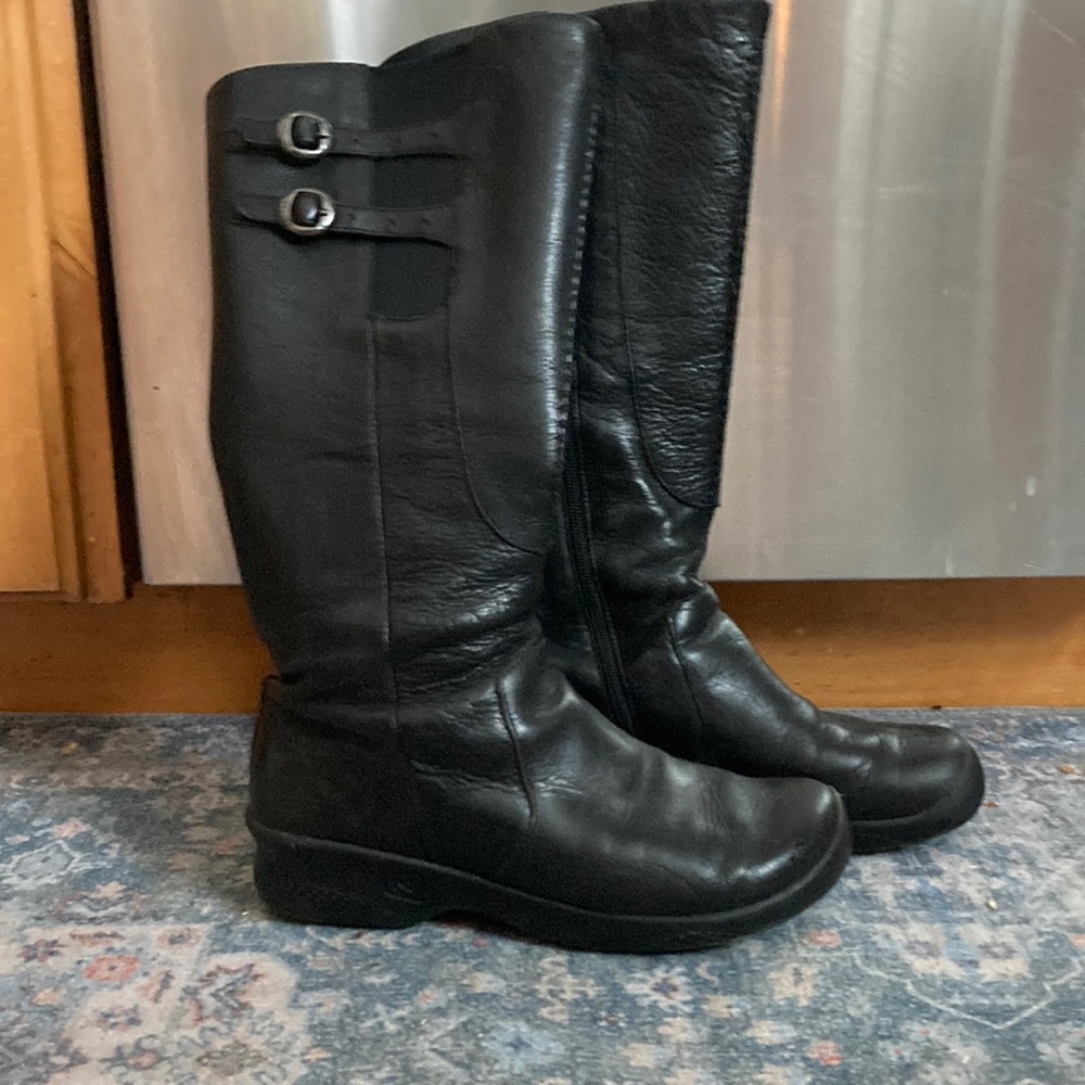 Keen Bern Baby Leather Boots